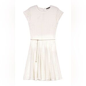 MAJE women’s Mini crochet dress